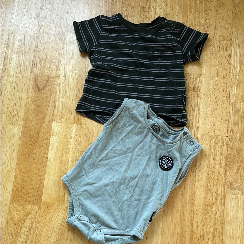 Volcom Set - 6-9 mo